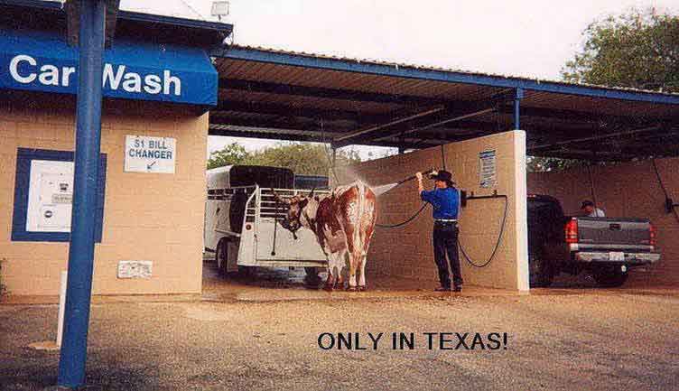 Only in Texas